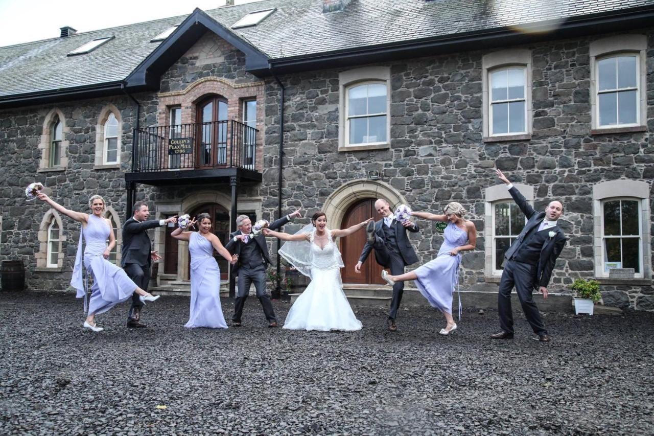 The Old Flax Mill Yoga Retreat Coleraine Exterior foto