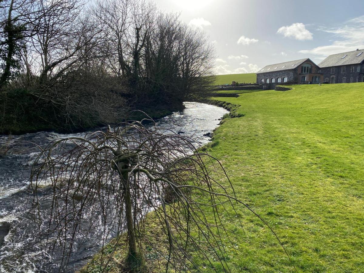 The Old Flax Mill Yoga Retreat Coleraine Exterior foto