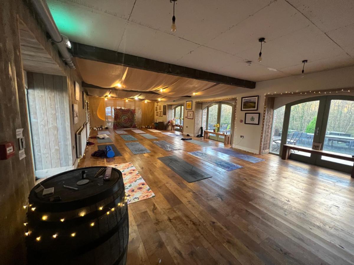 The Old Flax Mill Yoga Retreat Coleraine Exterior foto