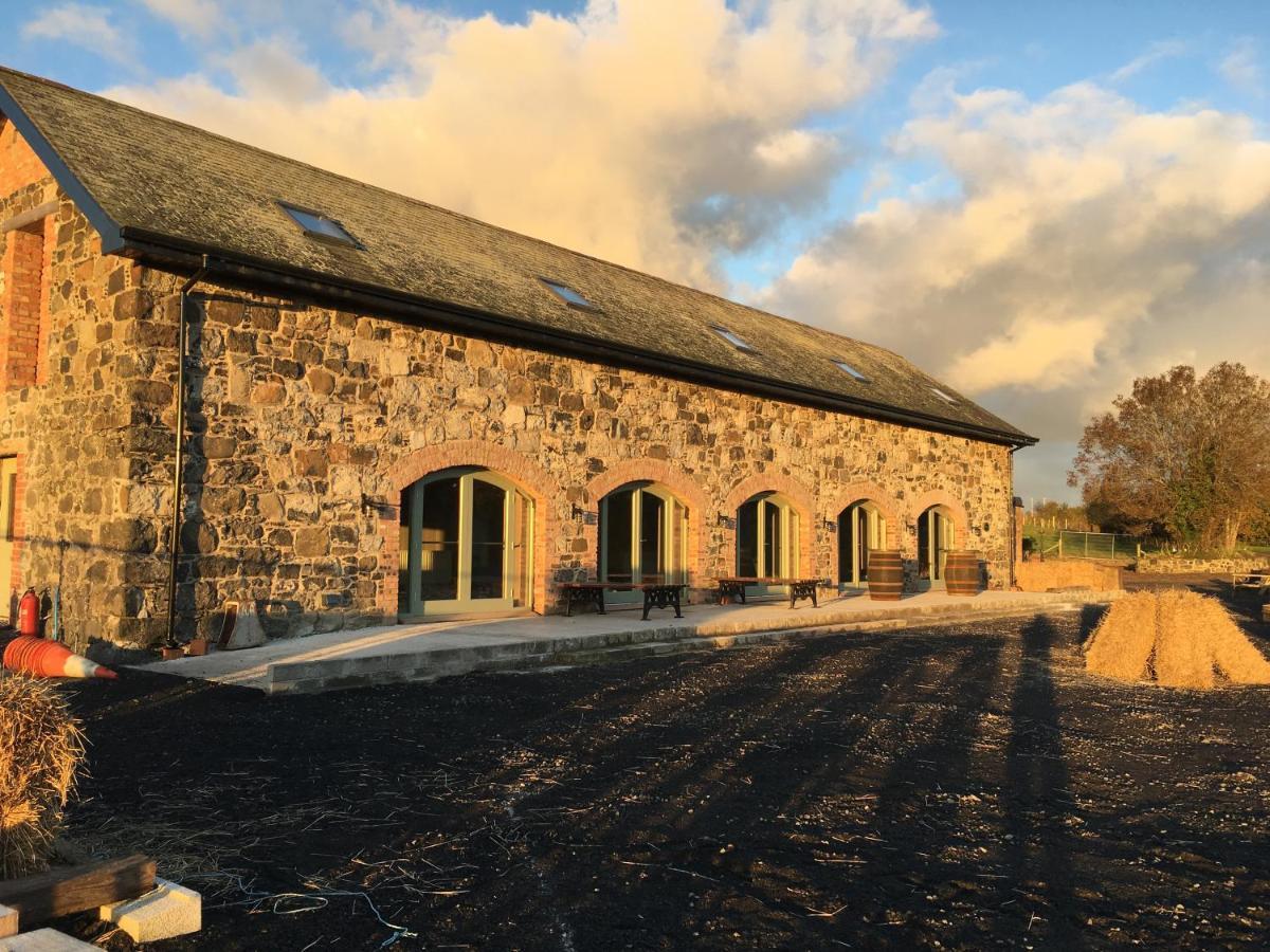 The Old Flax Mill Yoga Retreat Coleraine Exterior foto