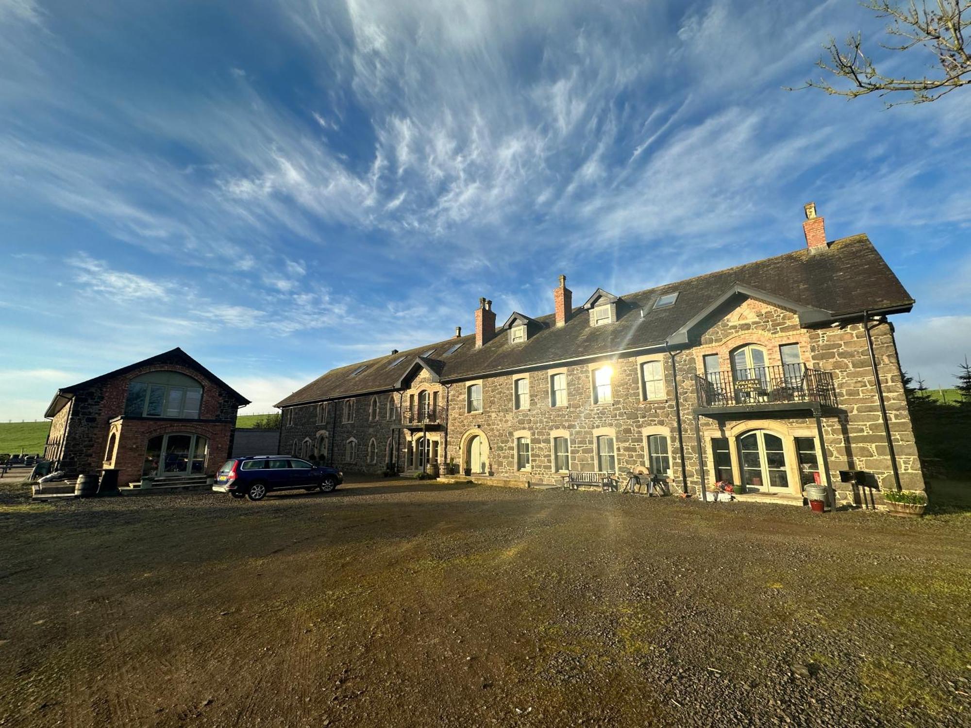 The Old Flax Mill Yoga Retreat Coleraine Exterior foto