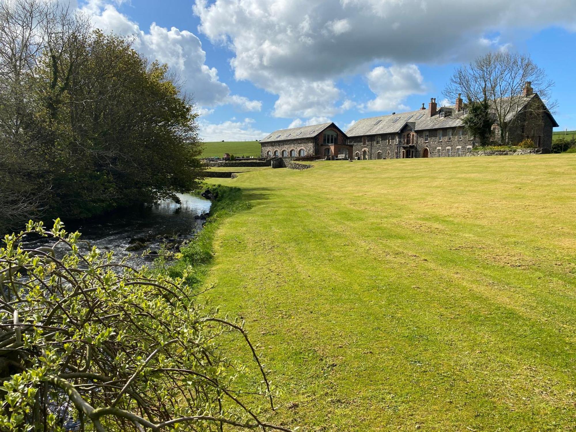 The Old Flax Mill Yoga Retreat Coleraine Exterior foto