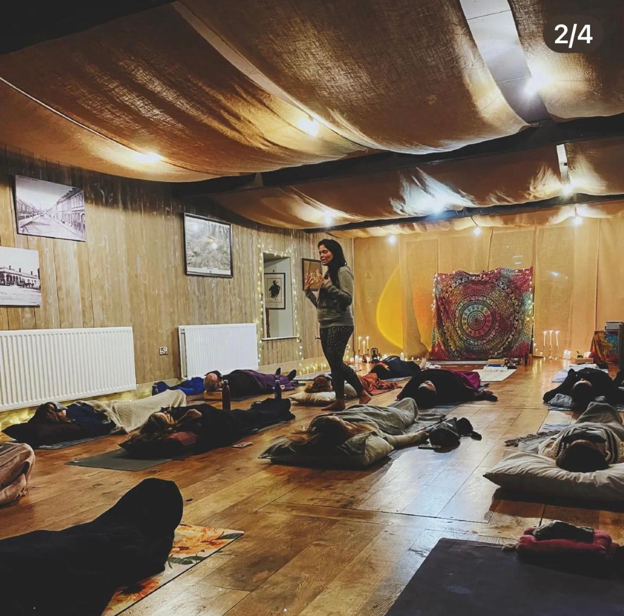 The Old Flax Mill Yoga Retreat Coleraine Exterior foto