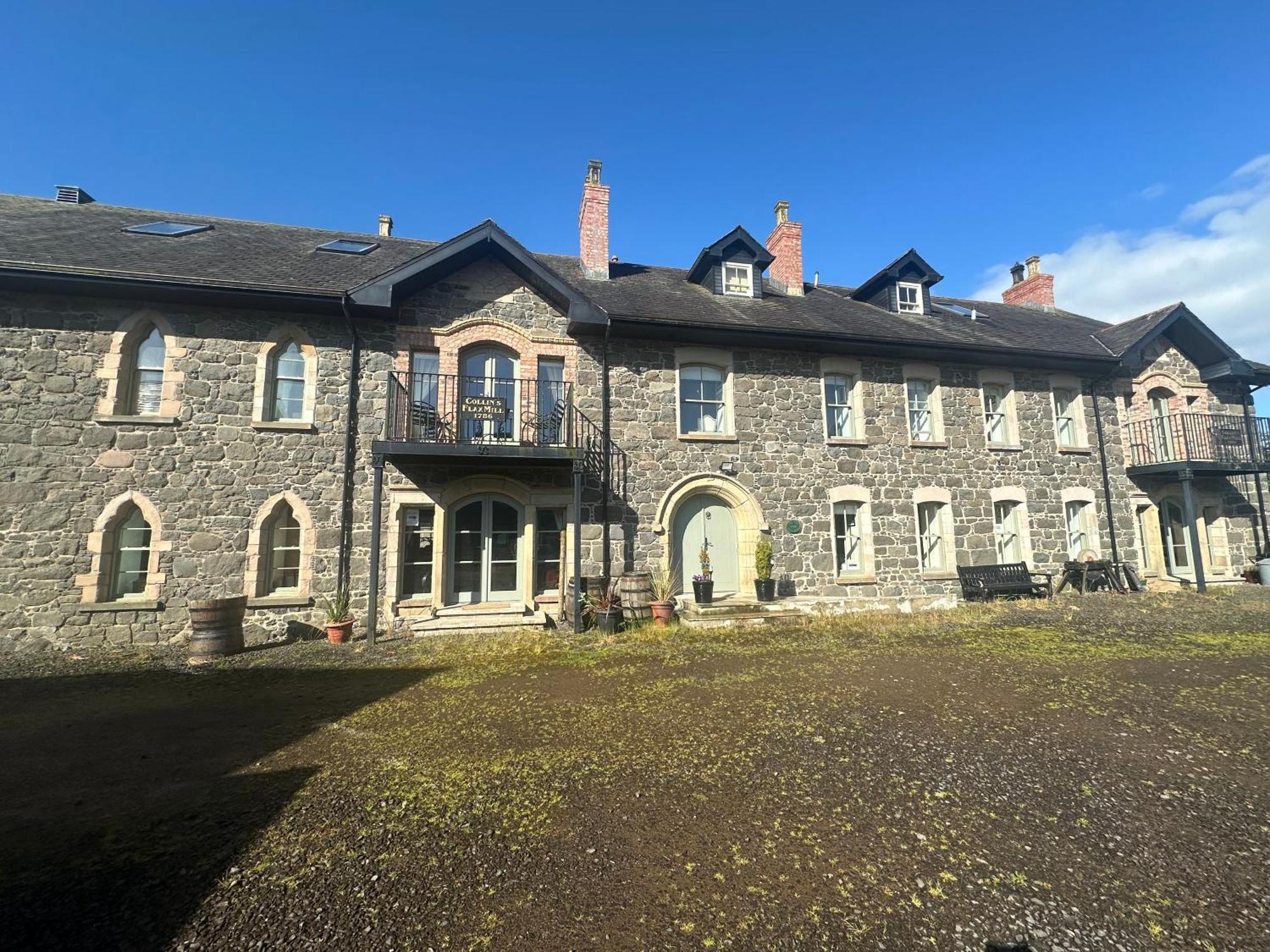 The Old Flax Mill Yoga Retreat Coleraine Exterior foto