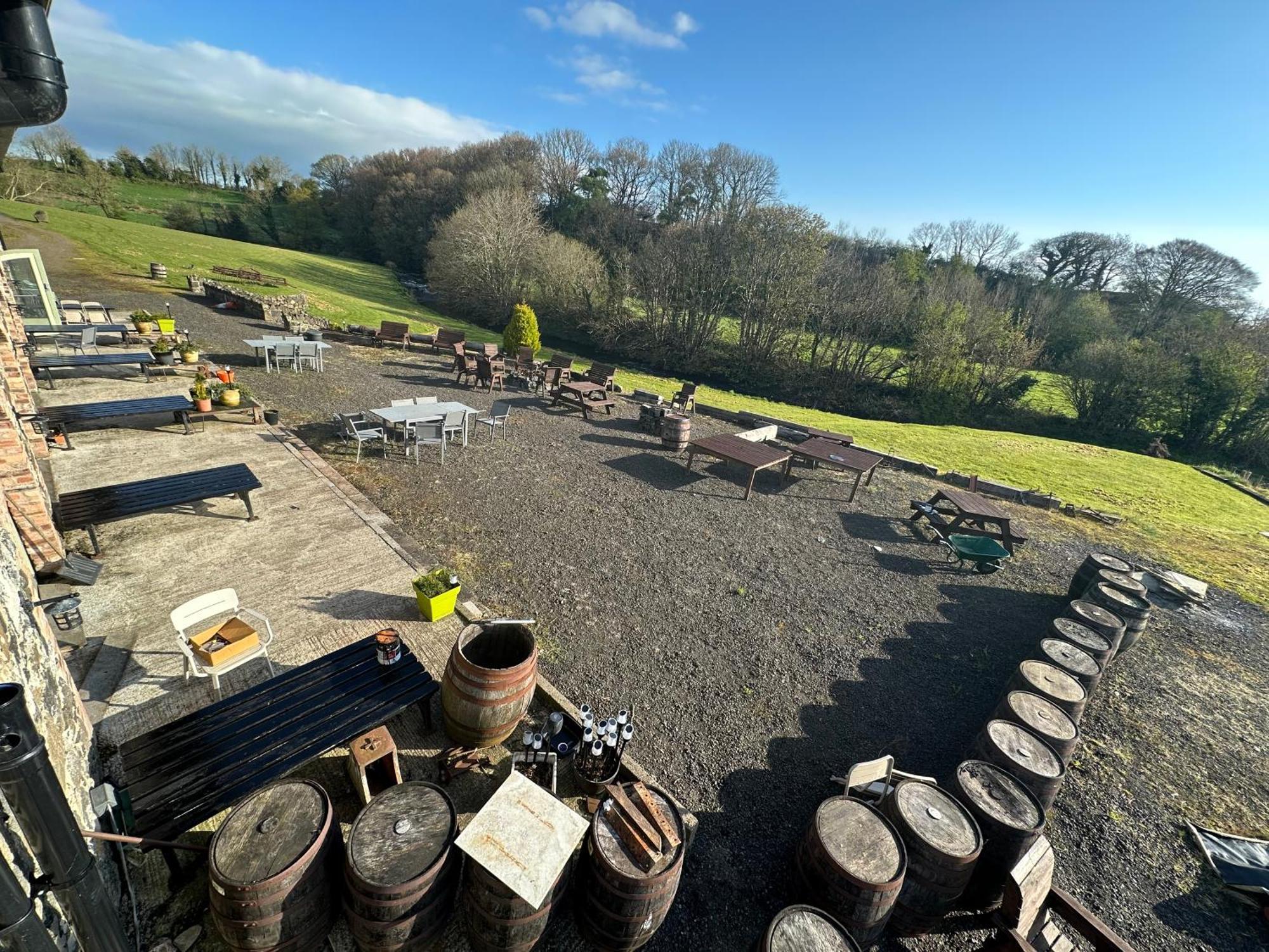 The Old Flax Mill Yoga Retreat Coleraine Exterior foto