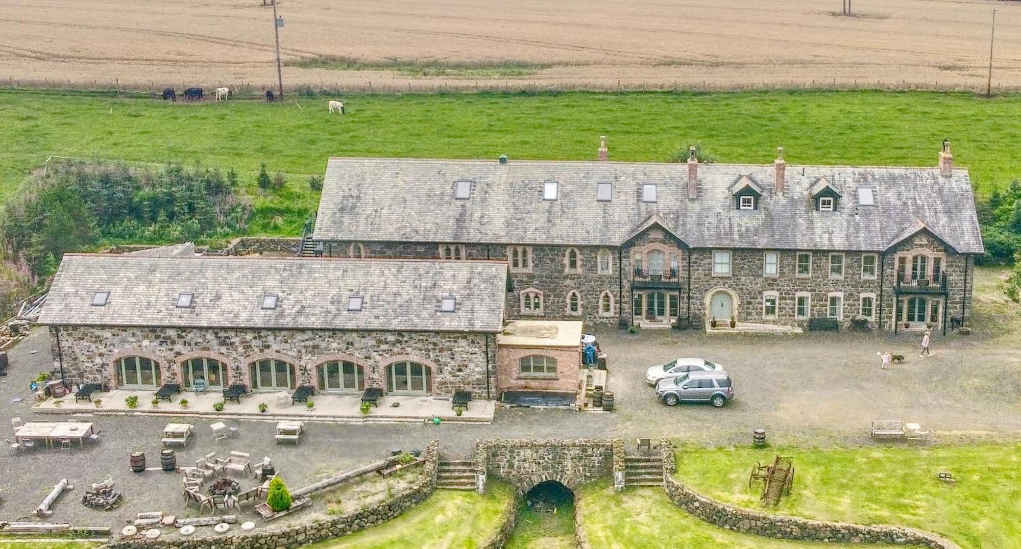 The Old Flax Mill Yoga Retreat Coleraine Exterior foto