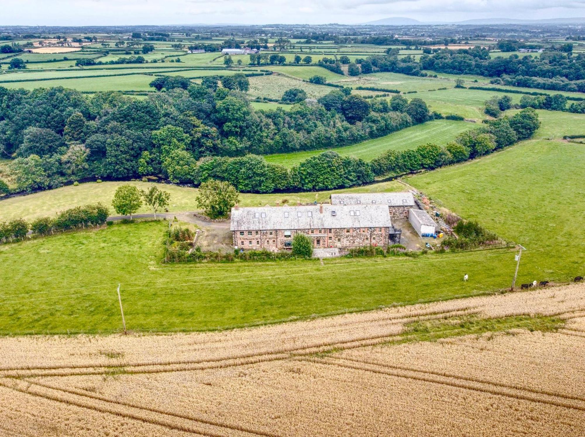 The Old Flax Mill Yoga Retreat Coleraine Exterior foto